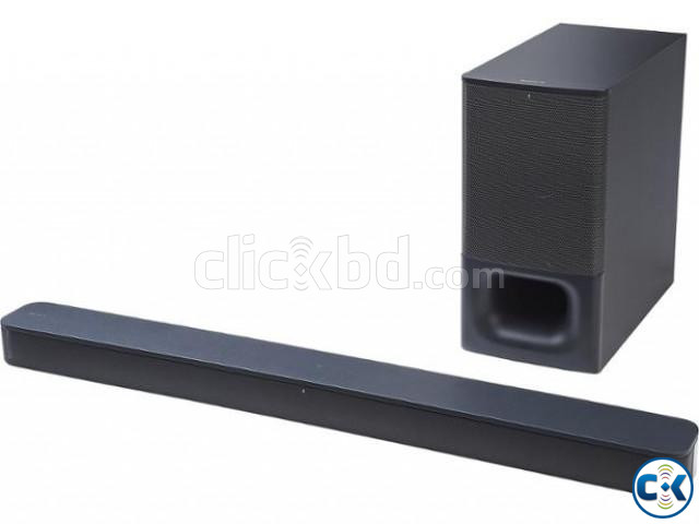 Sony HT-S350 2.1ch Sound Bar with powerful wireless subwoofe large image 1