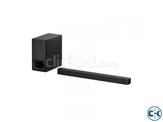 Sony HT-S350 2.1ch Sound Bar with powerful wireless subwoofe large image 2