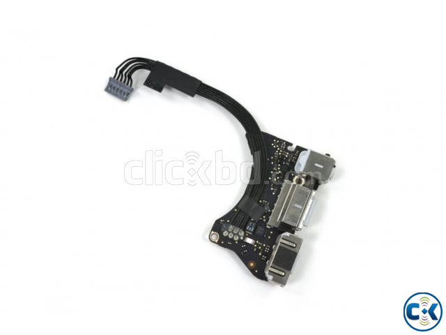 MacBook Air 11 Mid 2013-Early 2015 I O Board large image 1