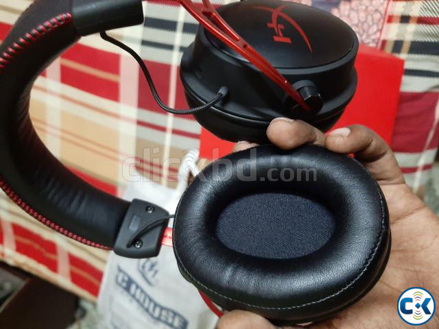 HYPERX CLOUD ALPHA WIRED GAMING HEADSET large image 1