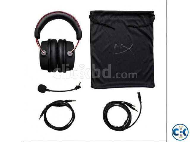 HYPERX CLOUD ALPHA WIRED GAMING HEADSET large image 3