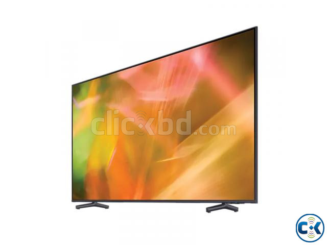 SAMSUNG 43 inch AU8000 UHD 4K BEZEL-LESS TV OFFICIAL  large image 1