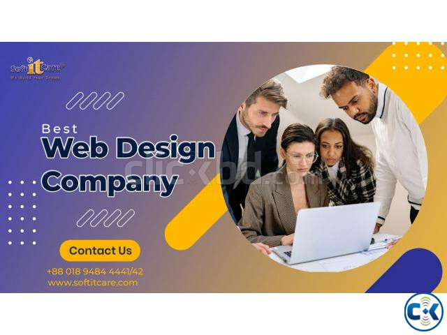 Best web design company in Bangladesh Web design company large image 0