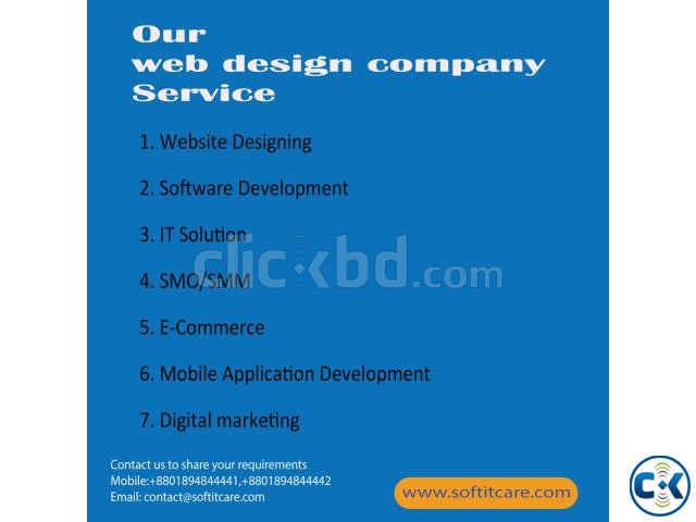 Best web design company in Bangladesh Web design company large image 1