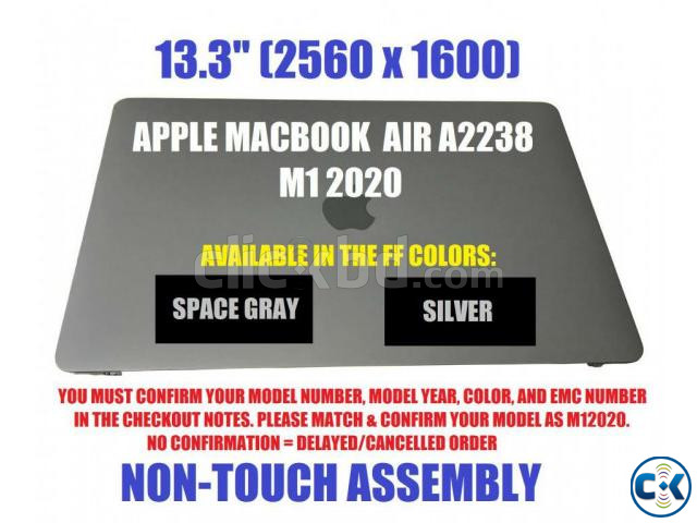 MacBook M1 Pro Retina A2338 2020 13 inches display. large image 1