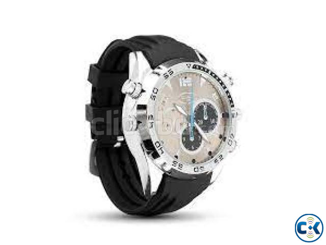Watch Camera Waterproof 32GB Night Vision Spy Video Recorder large image 1