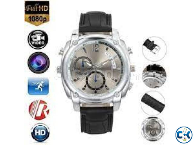 Watch Camera Waterproof 32GB Night Vision Spy Video Recorder large image 2