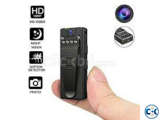 1080P HD Portable Body Camera Recording Pen Back Clip Z8S large image 1