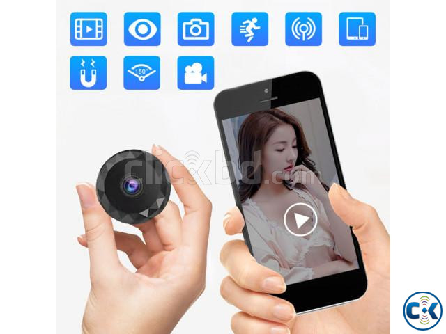 1080P HD Mini IP WIFI spy Camera Camcorder Wireless large image 1