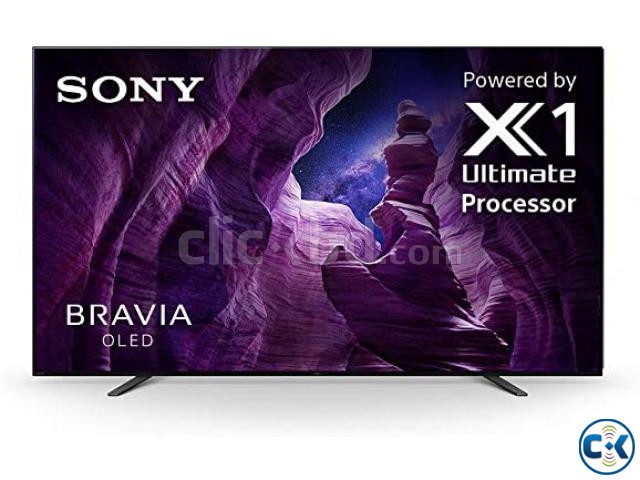 SONY BRAVIA XR A80J 55 OLED 4K HDR Android large image 0