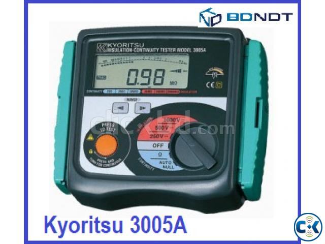 Digital Insulation Continuity Tester in Bangladesh large image 0