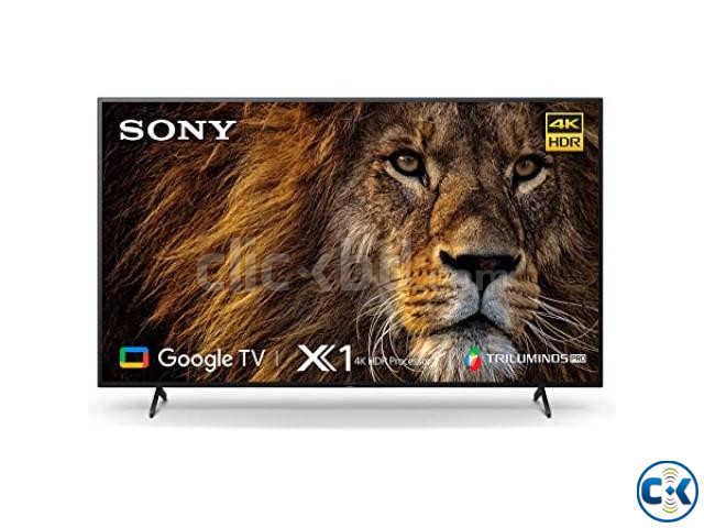 SONY BRAVIA 85 inch X8000H HDR 4K ANDROID SMART TV large image 0