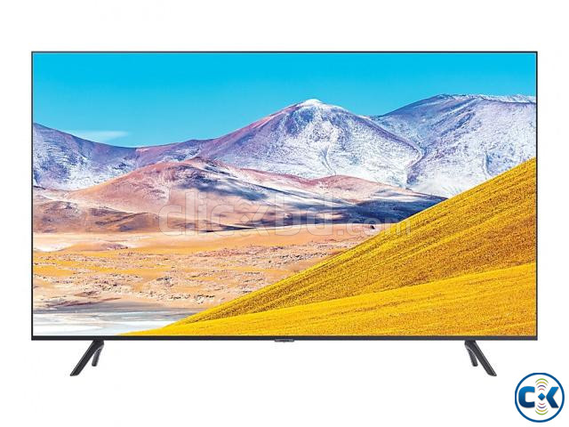 43 Inch Samsung AU7700 HDR 4K Smart TV with Voice Command Re large image 0