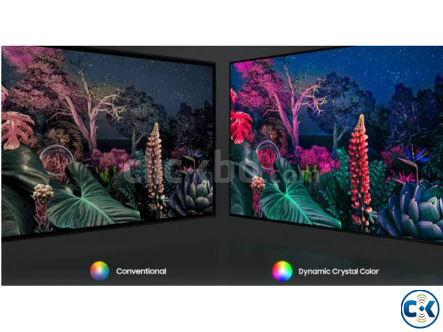 Samsung AU8000 43 Class Crystal UHD 4K Smart TV large image 0