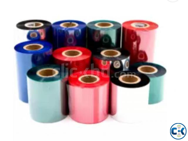 Printing ribbon Hot stamping ribbon large image 1