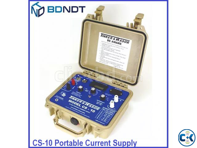 Tinker Rasor CS-10 Portable Current Supply in BD large image 0