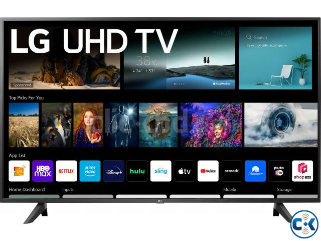 LG NanoCell TV 55 inch NANO79 Series 4K Active HDR large image 1