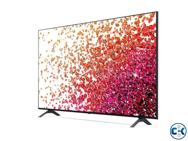 55 inch LG 55NANO75 VOICE CONTROL NANOCELL HDR 4K TV large image 2