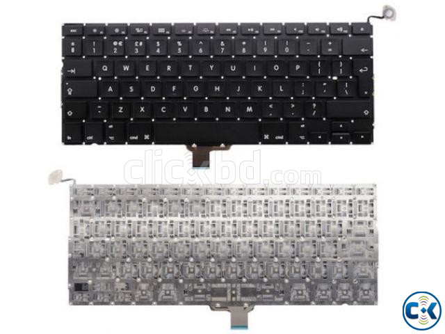 Replacement Apple MacBook keyboard for US UK version A1278. large image 1