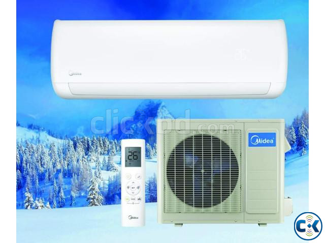 MIDEA 1 TON SPLIT AIR CONDITIONER MSA-12CRNEBU large image 2