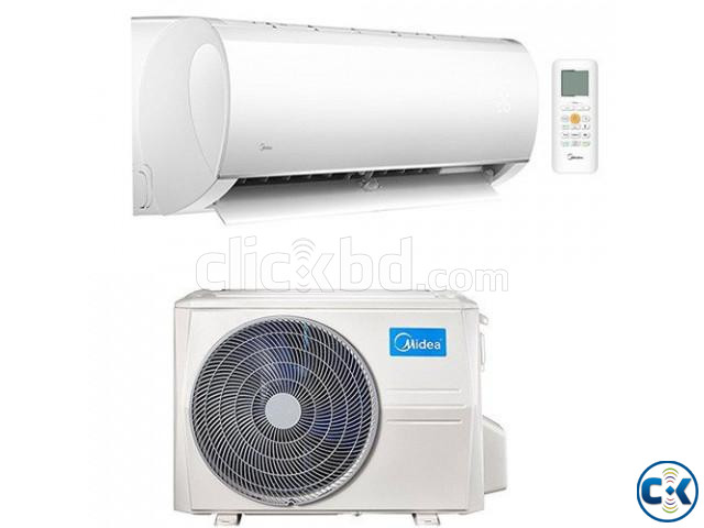 MIDEA 1 TON SPLIT AIR CONDITIONER MSA-12CRNEBU large image 3