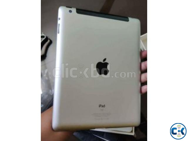 Apple ipad 3 model A1430 with retina display large image 1