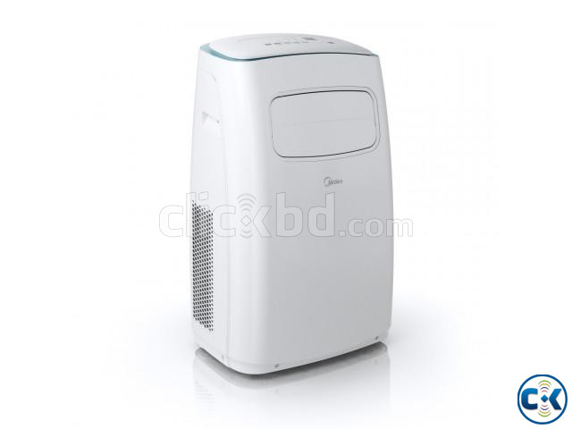 1.0 ton Midea portable ac mobile type 12000 BTU large image 2