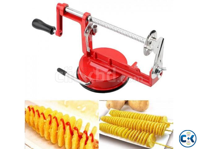 Spiral Potato Slicer large image 1