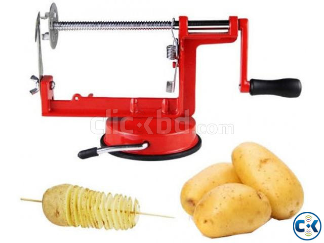 Spiral Potato Slicer large image 2