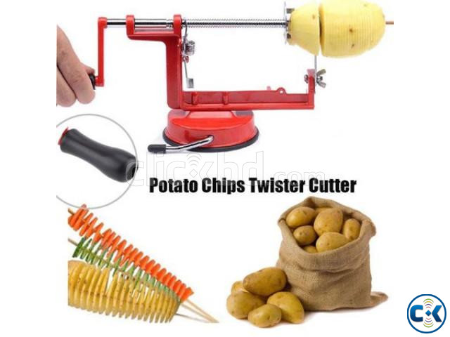 Spiral Potato Slicer large image 3