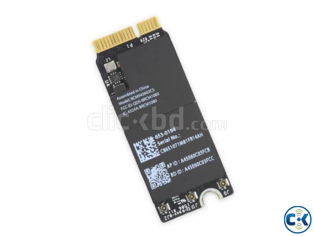 MacBook Pro Retina 2015 Airport Bluetooth Board large image 0