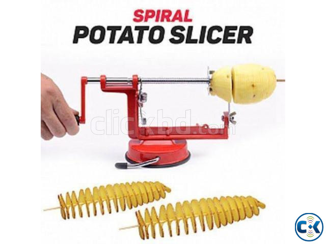 Spiral Potato Slicer large image 0