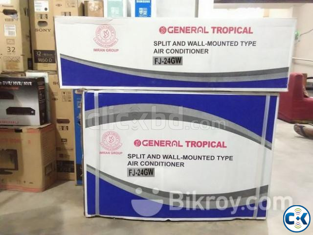 TROPICAL_GENERAL_1.5 TON_ SPLIT TYPE_AIR CONDITIONER_18000 B large image 3