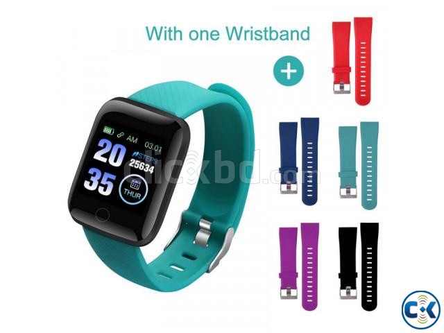 116plus Smart Band Bluetooth Smart large image 0