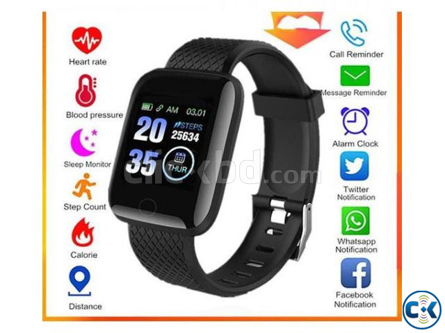 116plus Smart Band Bluetooth Smart large image 1