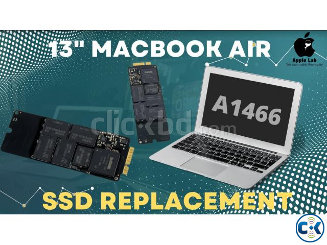 MacBook Air SSD Replacement large image 0
