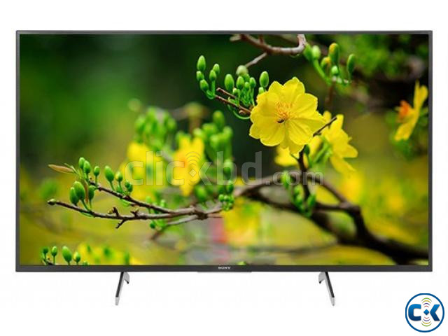 SONY 65 inch X7500H UHD 4K ANDROID SMART TV large image 1