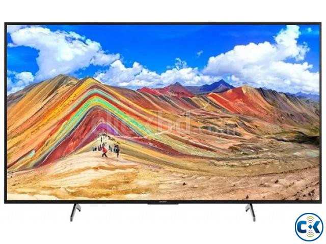 SONY 65 inch X7500H UHD 4K ANDROID SMART TV large image 2