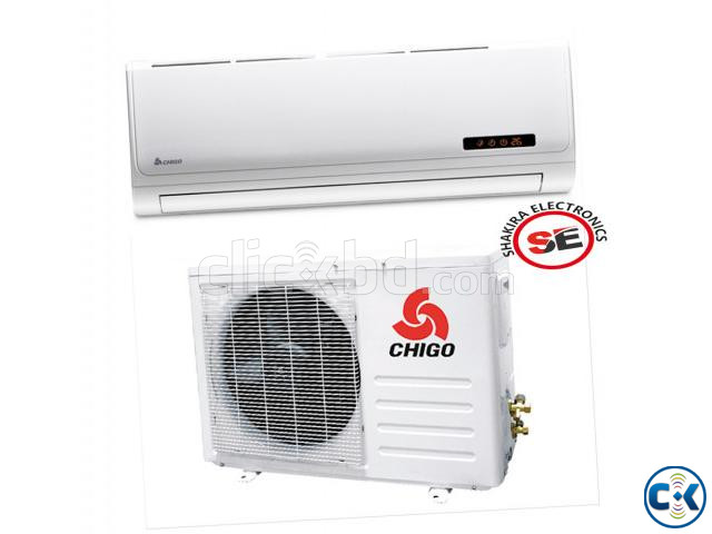 CHIGO 1.0 TON SPLIT TYPE AC 12000 BTU  large image 3