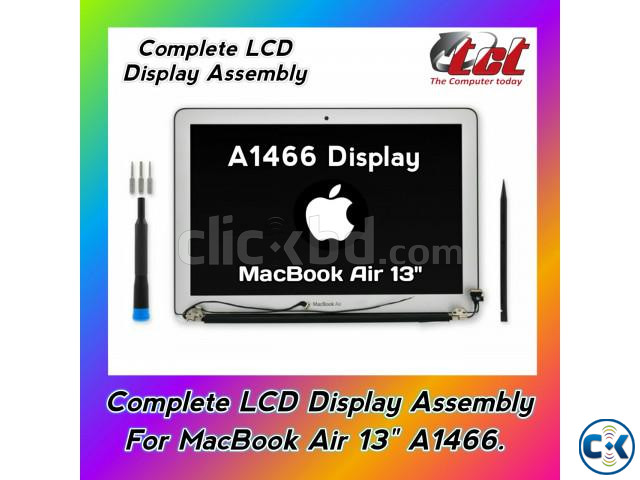 MacBook Air 13 A1466 LCD Display Assembly. large image 0