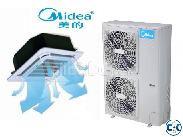 Midea MCA60CRN1 5 Ton AC Ceiling Cassette Type Eid OFFER  large image 1