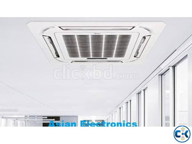 Midea MCA60CRN1 5 Ton AC Ceiling Cassette Type Eid OFFER  large image 2