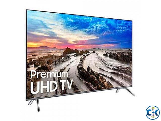 Samsung 55 inch AU8000 4K Crystal UHD Smart LED TV large image 1