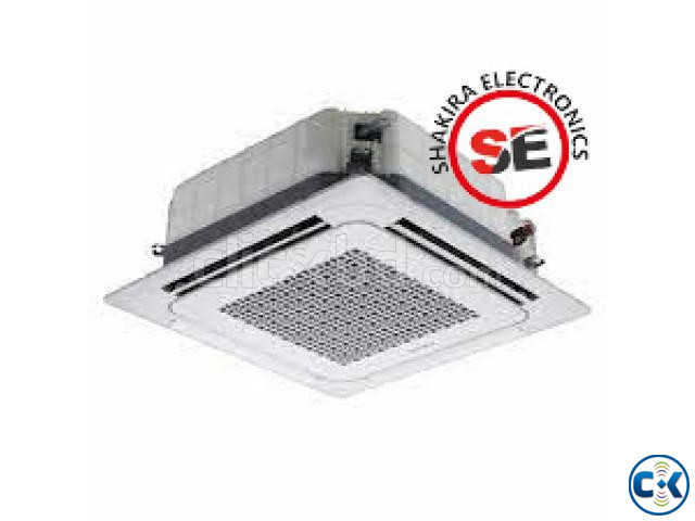 গরমে শীতল হন Midea__5 Ton Cassette celling__AC__60000 BTU large image 1