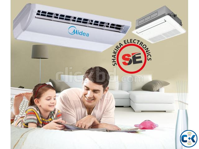 গরমে শীতল হন Midea__5 Ton Cassette celling__AC__60000 BTU large image 4