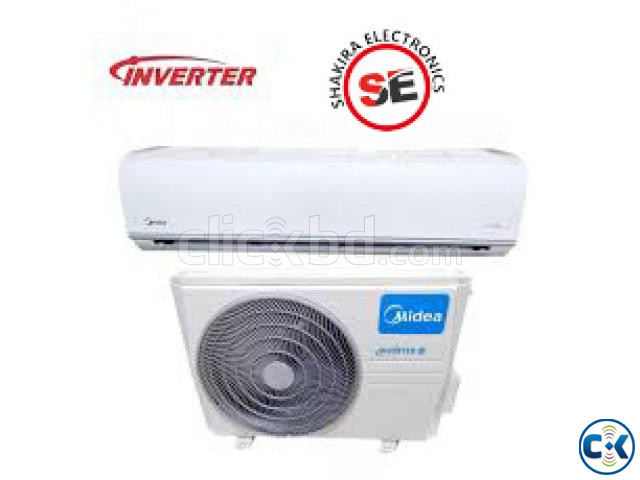 MIDEA_1.5 TON INVERTER AC 18000 BTU. large image 0