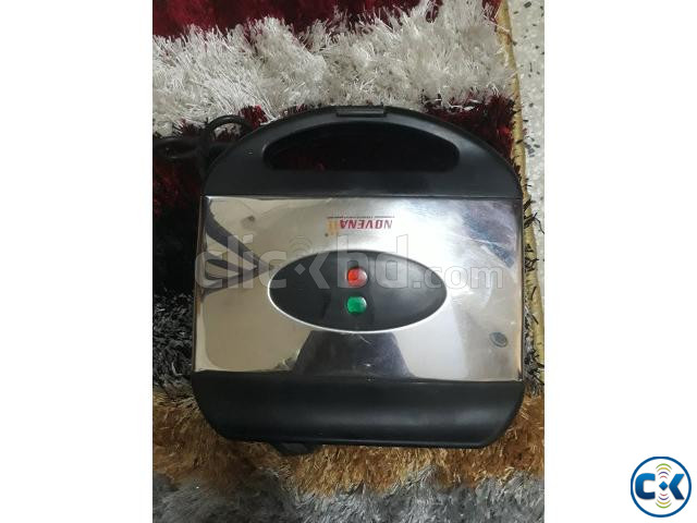 NOVENA SANDWITCH MAKER MODEL-NST-212 THERMOSTAT HEAT CONTROL large image 0