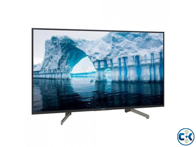 75 inch SONY BRAVIA X8000G 4K ANDROID VOICE CONTROL TV large image 0