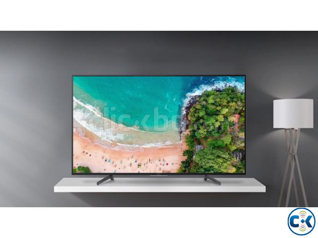 75 inch SONY BRAVIA X8000G 4K ANDROID VOICE CONTROL TV large image 1