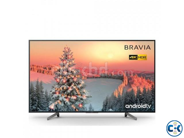 75 inch SONY BRAVIA X8000G 4K ANDROID VOICE CONTROL TV large image 2
